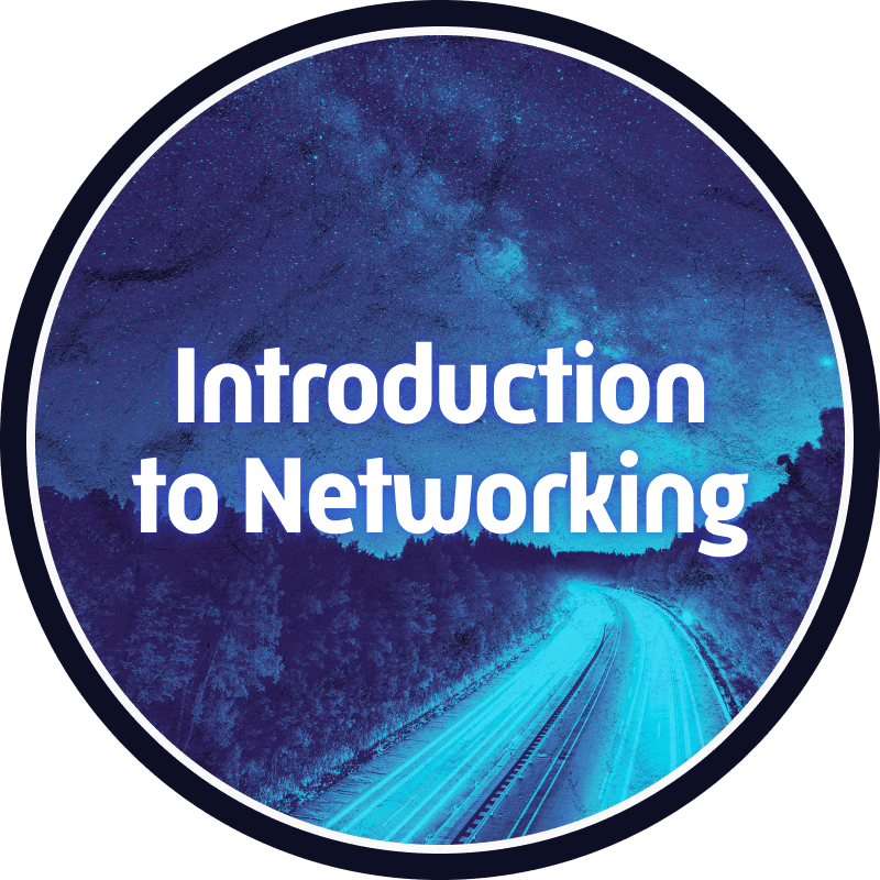 Introduction to Networking badge